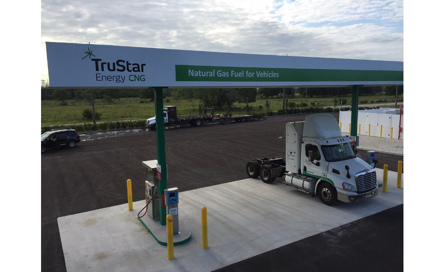 TruStar CNG fuel station