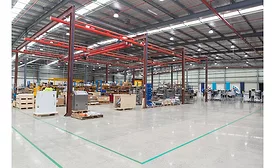 tna Australian facility