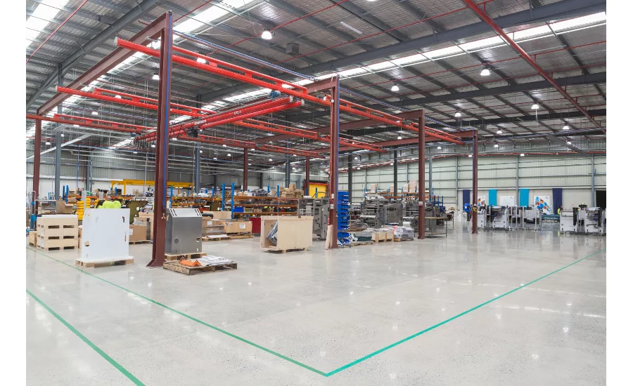 tna Australian facility