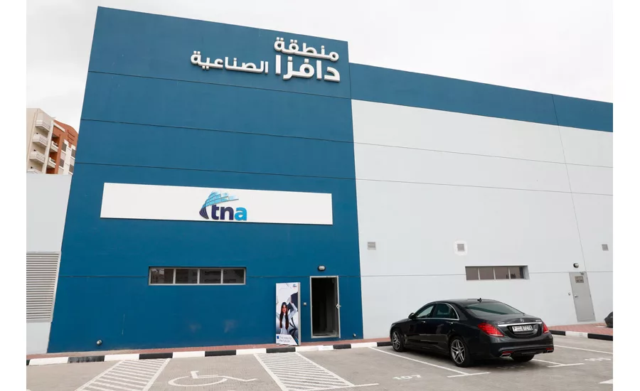 tna office in Dubai