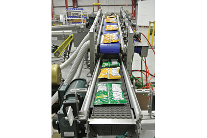 Multi Conveyor Asynchronous bag conveyor