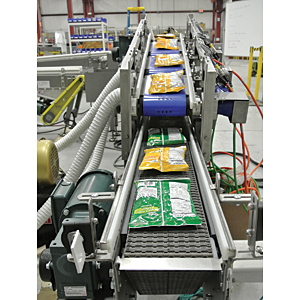Multi Conveyor Asynchronous bag conveyor