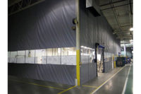 Zoneworks dust containment wall