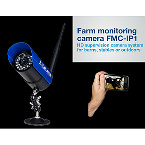 Alfa Laval farm monitoring camera