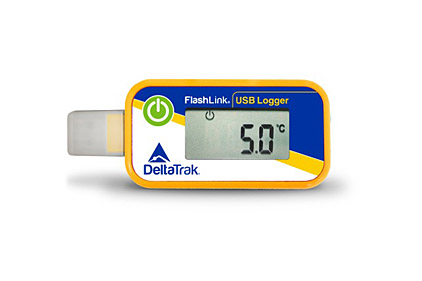 DeltaTrak cold chain USB data logger