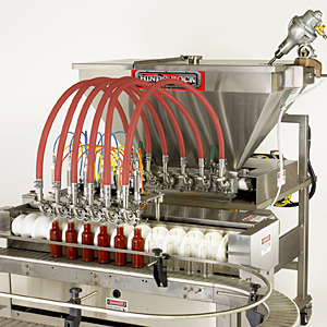 Hinds-Bock continuous motion filler