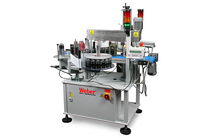 Weber 114 label applicator