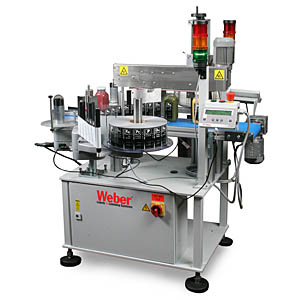 Weber 114 label applicator