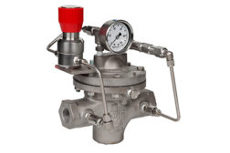 Cashco self regulating valve