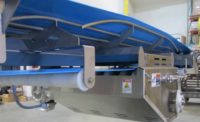 Eaglestone troughed rod bed conveyor