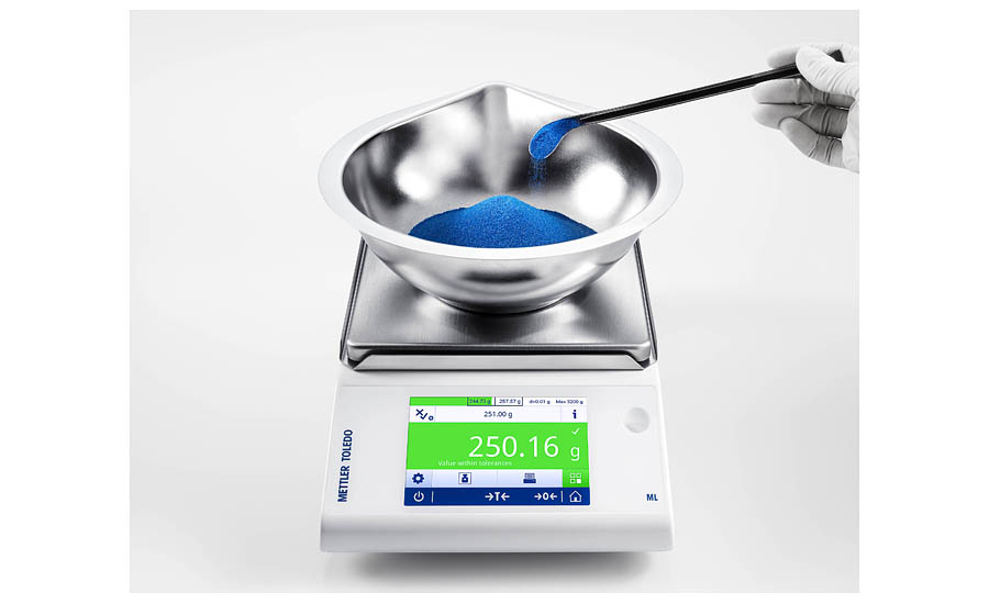 Mettler Toledo TL-balance scale