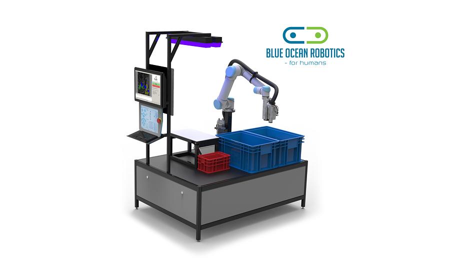 Blue Ocean Robotics mini bin picker