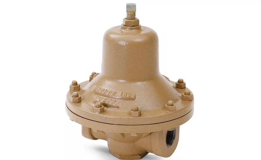 Cashco back pressure regulator