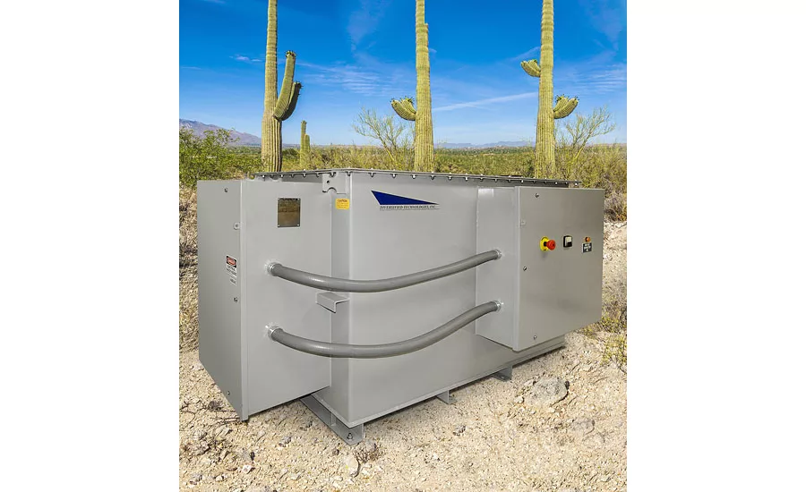 Diversified Tech PEF drying
