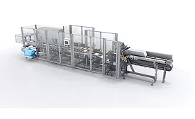 Douglas Machine Vector cartoner