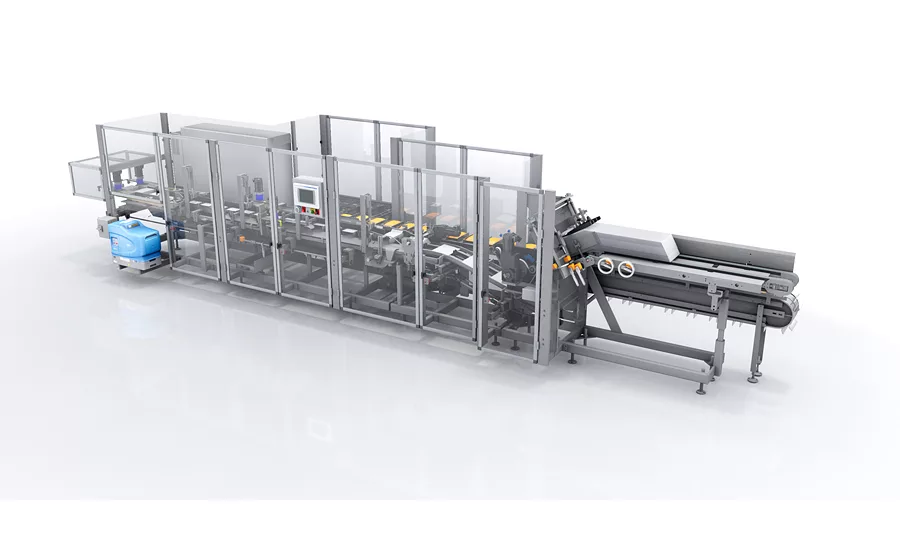 Douglas Machine Vector cartoner