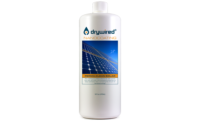 Drywired solar panel cleaning solution