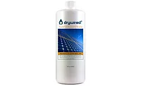 Drywired solar panel cleaning solution