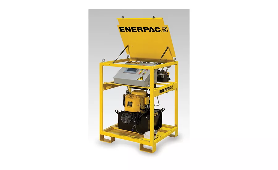 Enerpec synchronous lifting system