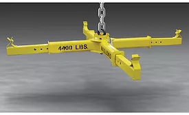 Flexicon bulk bag lift cradle