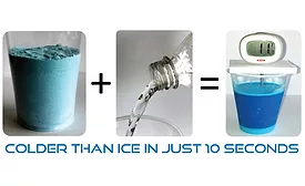 Frosty Cold coolant solution