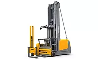 Jungheinrich man-up turret truck