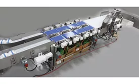Multi-Conveyor servo combiner