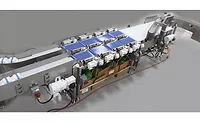 Multi-Conveyor servo combiner