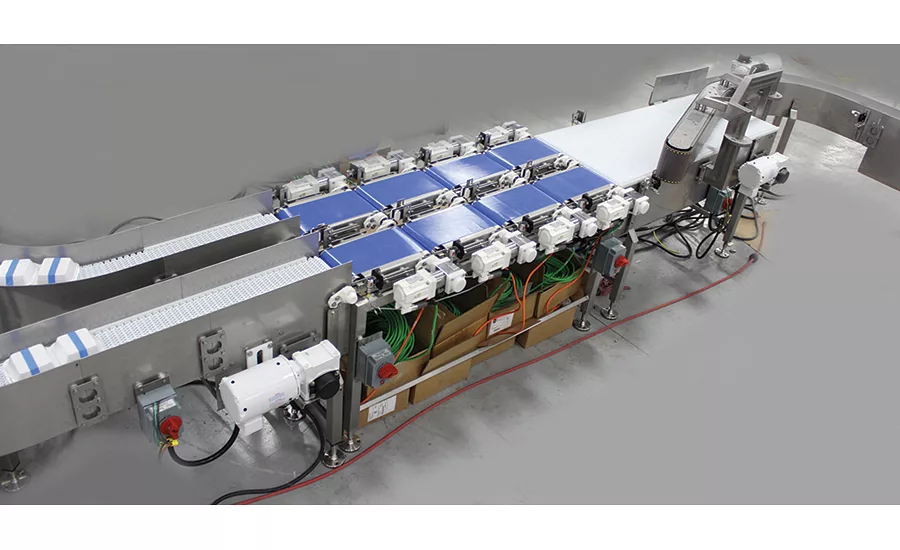 Multi-Conveyor servo combiner