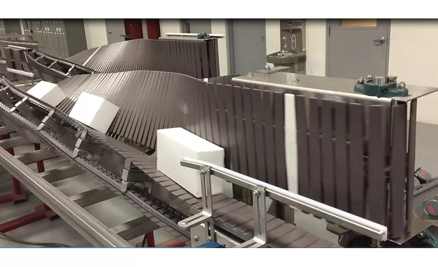 Multi-Conveyor upender