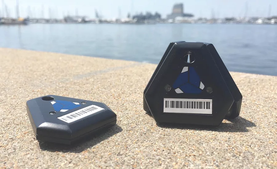 Barcoding Beacons