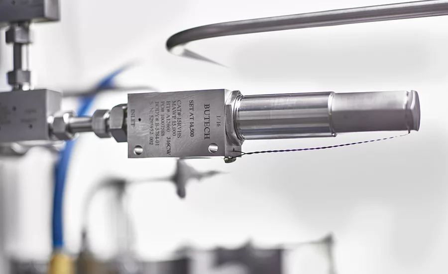 BuTech pressure release valves