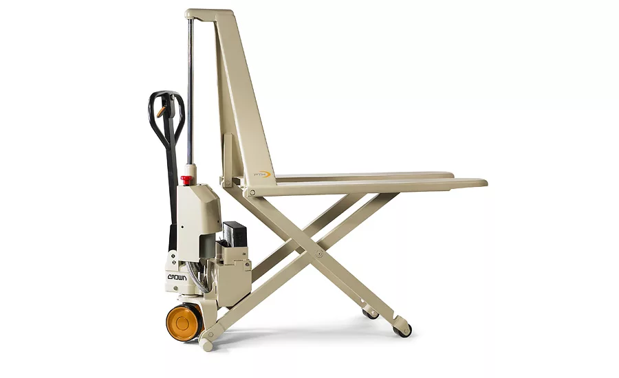 Crown scissor lift truck