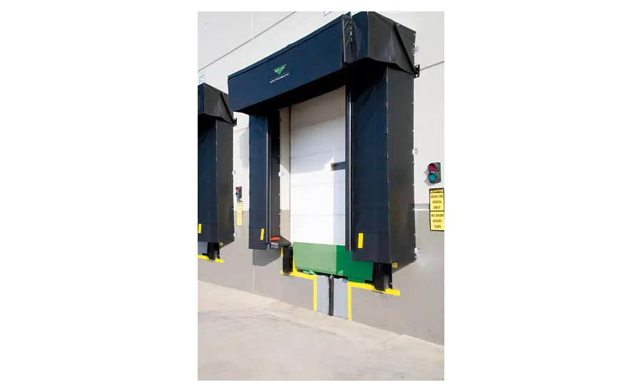 Entrematic Blockade door