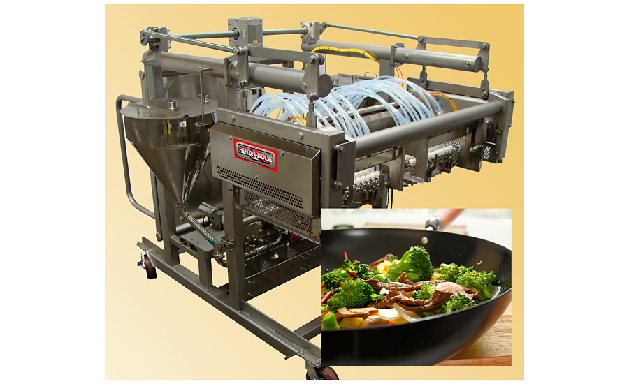 Hinds-Bock depositor for meal kits