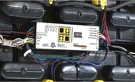 Hyster battery tracker