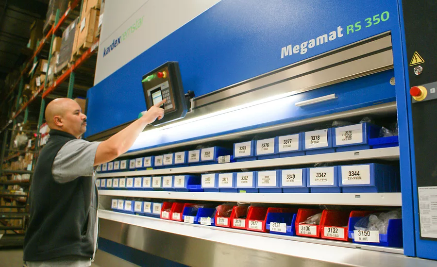 Kardex Remstar Megamet S350