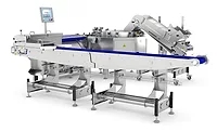 Multivac centrifuge feeder