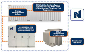NPS energy storage