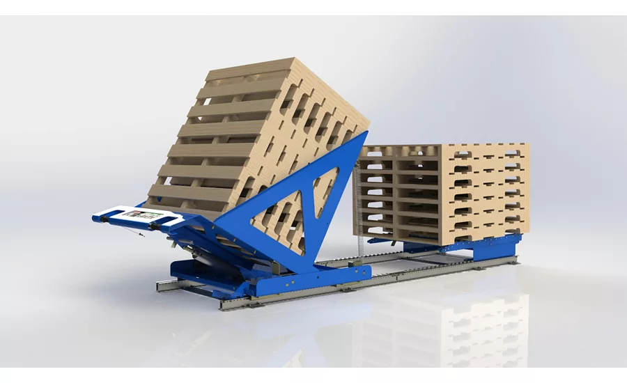Pallet Return Device
