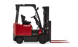 Raymond sit-down truck