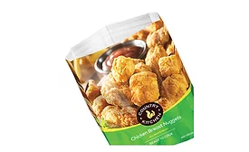 Zip Pak chicken nuggest pkg