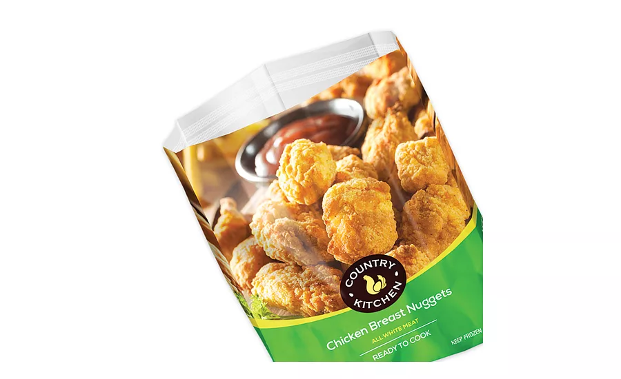 Zip Pak chicken nuggest pkg