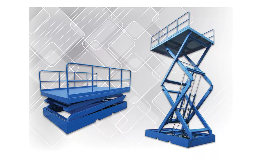 Air Tech heavy duty scissor lift