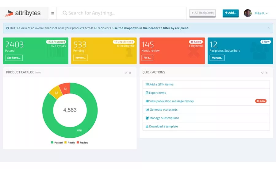 Attribytes Easy Data Pool