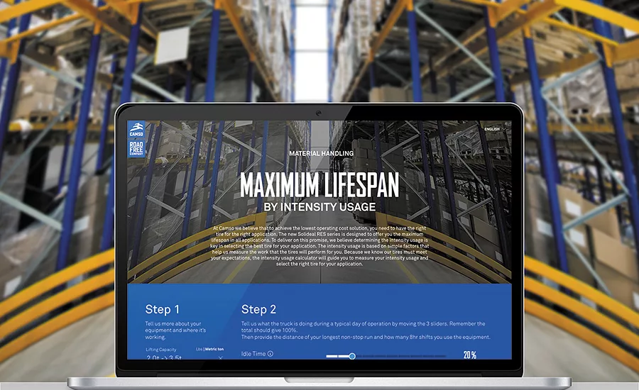 Camso Max lifespan