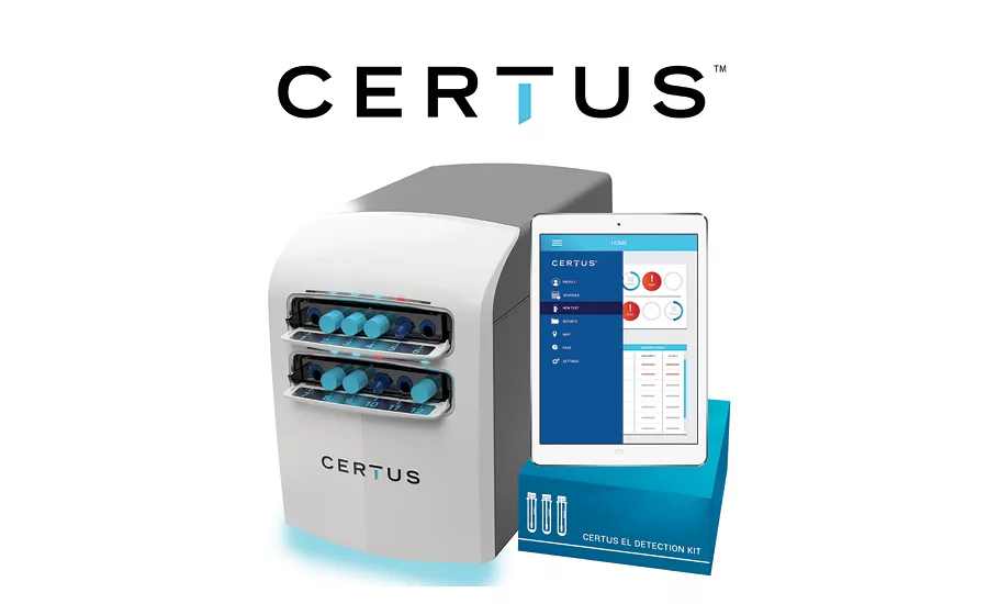 Certus food pathogen system