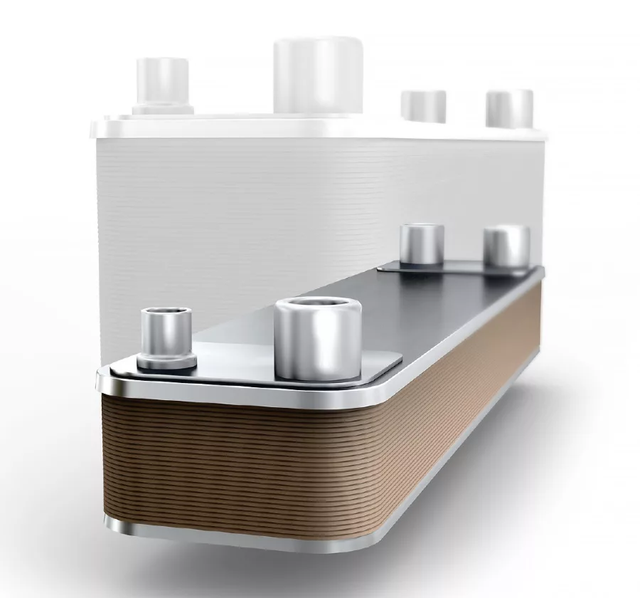 Danfoss Z-design Micro Plate heat exchangers