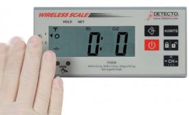 DETECTO hands-free scale