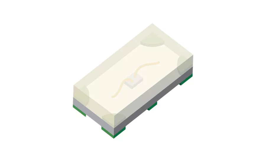 Dialight MicroLED surface-mount indicator line